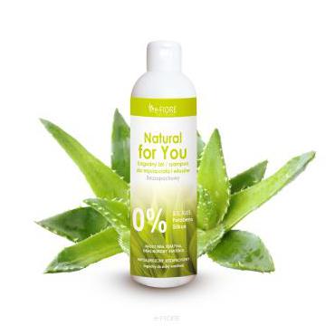 e-FIORE -  e-FIORE Natural for You Łagodny żel/szampon do mycia ciała i włosów